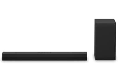 LG S40T Soundbar TV 300W su 2.1 Canali con Subwoofer Wireless, Dolby Digital, DTS, AI Sound Pro, HDMI ARC, Bluetooth, Ingresso Ottico, USB