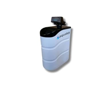 Aquatek - SLIM 25 Litri Addolcitore D'Acqua Automatico Collaudato Con Valvola Elettronica Runxin F69P3 Sistema Rigenerazione Efficiente Per Abitazioni Fino A 8 Persone Facile Installazione
