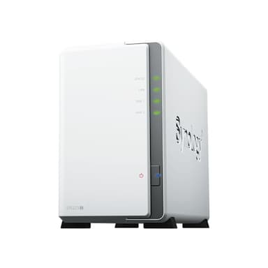 Synology DS223J NAS desktop a 2 alloggiamenti, bianco