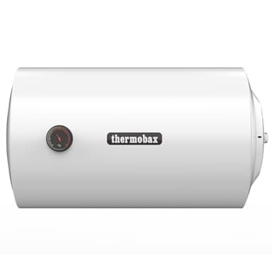 Scaldabagno elettrico ad accumulo compatto facile da installare 1500 Watt ThermoBax (80 litri Orizzontale)