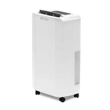 Olimpia Splendid, Aquaria Slim 14 P, Deumidificatore Portatile, Slim Design, Capacità 14 l / 24h, Ideale per Ambienti fino a 65 m³, Trattamento dell'Aria, Tanica 2 l Estraibile, Timer 24h