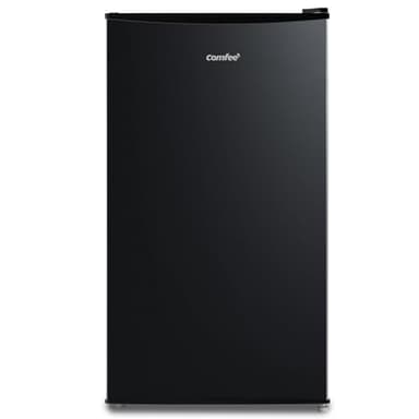 COMFEE' RCD80DK3(E) Frigorifero con Congelatore 80 Liter, Frigo Monoporta, Bassa Rumorosità 39db, Porta Reversibile, Compressore Inverter, Luce LED, Adatto per Casa, Ufficio, Camera, Nero