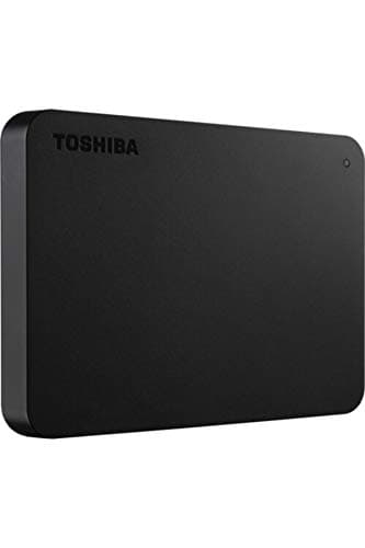 TOSHIBA HDTB440EK3CA Canvio Basics - Disco rigido Esterno Portatile, USB 3.0, Nero, 4 TB