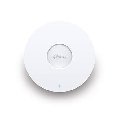 TP-Link EAP610 AX1800 Gigabit Dual Band WiFi 6 WLAN Access point (Dualband 1775 Mbit/s, Omada SDN, gestione centrale, 1 porta Gigabit, roaming wireless senza interruzioni, PoE/DC), bianco