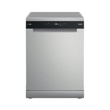 WHIRLPOOL W7F HP43 X MaxiSpace- Lavastoviglie da Incasso Libera Installazione, 15 Coperti, 10 Programmi, Sensori Carico e Livello Sporco, Piedi Regolabili, Elettrodomestici Cucina Classe C 60Lx85Hx59P