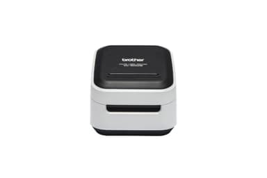 Brother VC-500W Stampante di Etichette a Colori con Tecnologia ZINK Zero Ink, Connettività USB e wireless