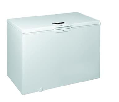 Whirlpool WHE39392 T - Congelatore A Pozzetto 394 Litri Classe Energetica E. Congelatore A Pozzetto Grande, Dimensioni: 91,6x140,5x69,8 cm Ideale Per Famiglie Grandi.