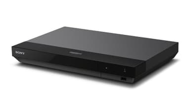 Lettore Blu-ray Sony BDP-X700 4K Ultra HD - Audio ad alta risoluzione | HDR10 | Dolby Vision | BT.2020 | Upscaling avanzato | Lettore universale | HDMI e SPDIF coassiale | UX conviviale