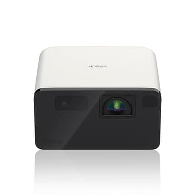 Epson EF-21W - Proiettore Laser Compatto Full HD, 1000 Lumen, Google TV Integrato, Altoparlanti Bluetooth, Proiezione fino a 150 Pollici, Correzione Trapezoidale Automatica, Garanzia 5 Anni