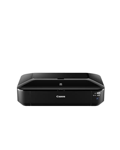 Canon PIXMA iX6850 (Nero) Stampante A3 a Colori Wireless - Stampante Compatta ad Alte Prestazioni - Stampante Wifi per Documenti e Foto in A3+ - Connettività Wi-Fi/Ethernet - Sistema a 5 Inchiostri