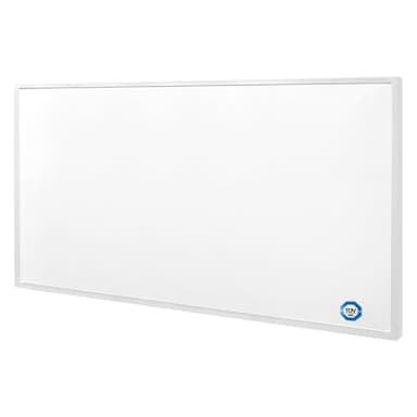 Behaglich Pannello Radiante Infrarossi 1000W, Riscaldatore a Infrarossi per Montaggio a Parete Fino a 120 Gradi Celsius per 15-25㎡ - TÜV 10 Anni di Garanzia