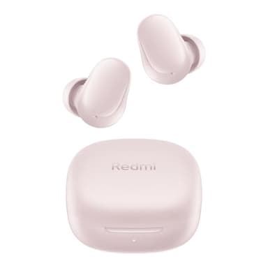 XIAOMI Redmi Buds 6 Play, Cuffie Bluetooth In-ear, 7.5h+36h Batteria, Rosa