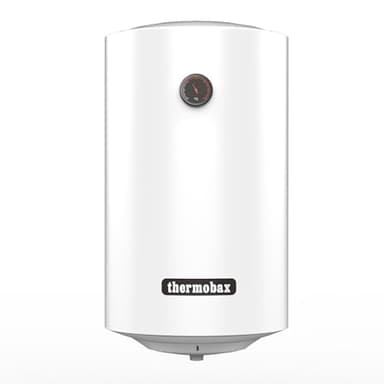 Scaldabagno elettrico ad accumulo compatto facile da installare 1500 Watt ThermoBax (50 litri Verticale)