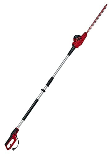 Einhell Tagliasiepi telescopico elettrico GC-HH 5056 (500 W, lunghezza della potatura 47 cm, allungabile 170-250 cm, spaziatura dei denti 20 mm, regolazione della testa del motore a 5 volte,