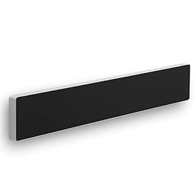Bang & Olufsen Beosound Stage - Soundbar per TV e Musica, Speaker Potente Multiroom WiFi e Bluetooth con HDMI - Alluminio e Nero