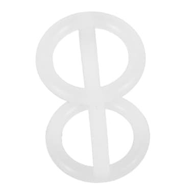 Cabilock Guarnizione Silicone Per Macchine Resistente Riparazione Accessorio Compatibile Per Gelatiere Professionali e Domestiche