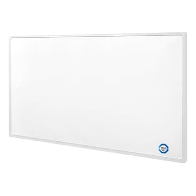 Behaglich Pannello Radiante Infrarossi 600W, Riscaldatore a Infrarossi per Montaggio a Parete Fino a 120 Gradi Celsius per 5-10㎡ - TÜV 10 Anni di Garanzia