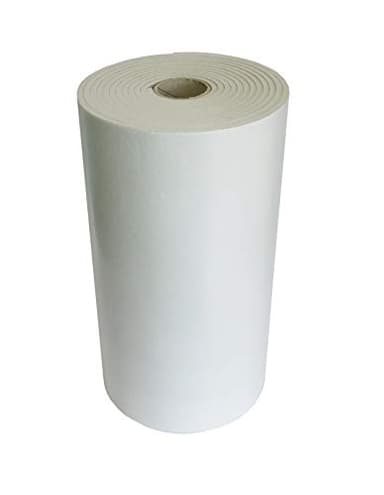 TROCELLEN Fascia Isolante per Cassonetto Tapparella [Spessore 8MM, H 36 cm, L 5m] Autoadesiva Coibentazione, Antivibrante Insonorizzante Termoacustica. Grigio chiaro