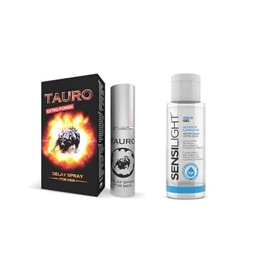 Ritardante - 5ml e lubrificante vaginale Sensilight Aquagel 30 ml