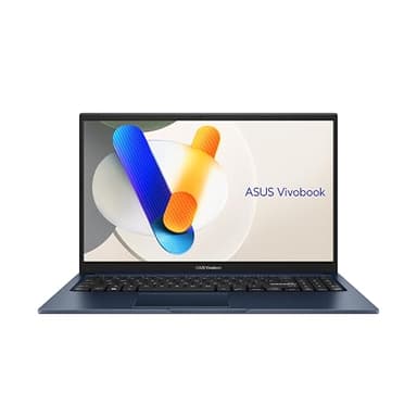 ASUS Vivobook 15 F1504VA#B0F2HXKTKY, Notebook con Monitor da 15.6" Anti-glare, 60Hz, Intel® Core™ 5 120U, RAM 16GB, 512GB SSD, Windows 11 Home, Blu