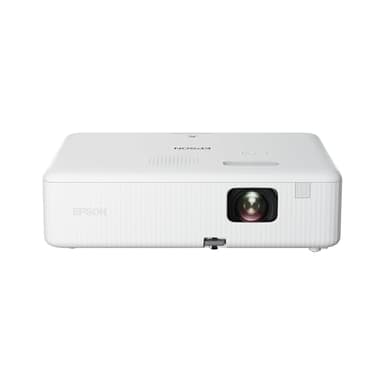 Epson CO-FH01 - Proiettore Full HD con Tecnologia 3LCD, Risoluzione 1080p, Luminosità Bianca 3.000 Lumen, 16:9, HDMI, Bianco