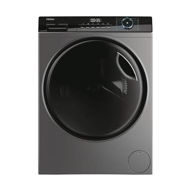 Haier I-Pro Series 3, Washer Dryer 8 + 5 kg, Freestanding, Class A, 1400 RPM, Steam, Weight Sensors, Programmable Starting, HxWxD 85 x 60 x 62 cm, Anthracite - HWD80-B14939S8-S [Energy Class D]