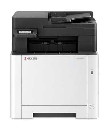 Kyocera Ecosys MA2101cfx - Stampante laser a colori multifunzione per stampante Scanner fotocopiatrice, fax, stampante multifunzione con LAN, USB 2.0 e stampa mobile
