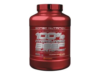 Scitec Nutrition 100% Hydrolyzed Beef Isolate Peptides, 1800 grammi, Mandorle e Cioccolato