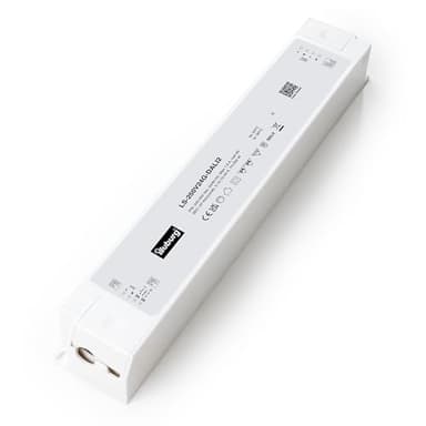 illuburg Trasformatore LED 24V 75W - 250W Dimmerabile DALI PUSH per Strisce LED Alimentatore Driver Power Supply