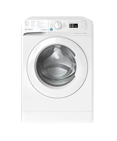 Indesit BWA 81496X WV IT – Lavatrice 8 Kg, Carica Frontale, Libera Installazione, 1400 Giri/min, Classe A, Ciclo PODS, Vapore, 59,5 x 63 x 84,5 cm