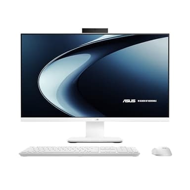 ASUS All-in-One V470VAK#B0DWFS2Y6S, Display 27" FHD, 13gen Intel® Core™ i5-13420H, RAM 16GB, 512GB SSD, Win 11Home, Tastiera e Mouse Inclusi, Bianco