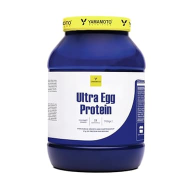 Ultra Egg PROTEIN integratore alimentare a base di proteine da albume d'uovo gusto Cioccolato 700g