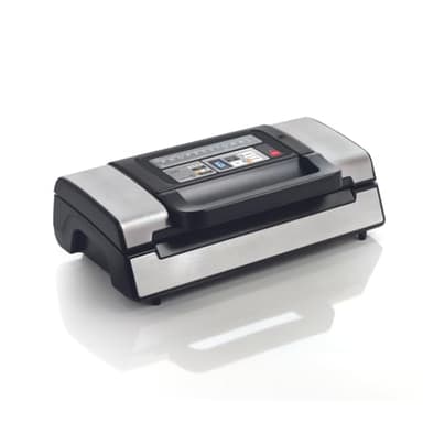 LAICA VT3120 Macchina Sottovuoto Professionale - Adatta per Tutti i Tipi di Alimenti - Funzione Marinatura Rapida, Mantiene i Cibi Freschi fino a 5 Volte Più a Lungo - 2 Rotoli per Sottovuoto Inclusi