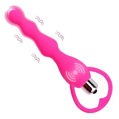 YB5S-4 Perle Ovali Rosa Uomo e Donna Ogni Occasione plúg ànalé dilàtatóré ànàl ànàleséx tóy kit bútt dilatàtóri palliné ànàli dildó séxytóysys vibràtoréper próféssionàlé in ànó per donna uomo coppie