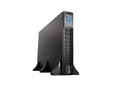 Green Cell PRO UPS USV Rack Mount gruppo di continuità 3000VA (2700W) con protezione da sovratensioni 230V Online 6X IEC320 USB RS232