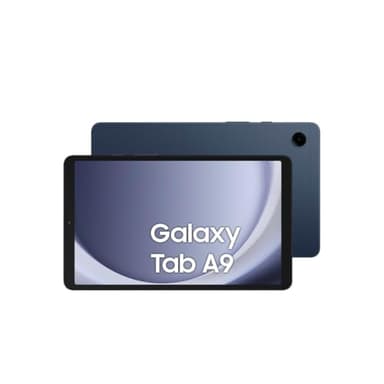 Samsung Galaxy Tab A9, Display 8.7" TFT LCD PLS, Wi-Fi, RAM 4GB, 64GB, 5.100 mAh, MediaTek MT8781, Android 13, Navy, [Versione italiana] 2023