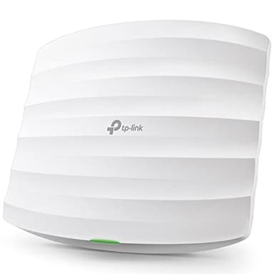 TP-Link EAP225 Access Point Wi-Fi AC1350 Dual Band Wireless AP, Supporto PoE 802.3af,1 Porta Gigabit, Gestione Centralizzata,Captive Portal,Supporto Band
