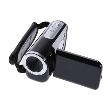 Uonlytech Videocamera Digitale Portatile Mini Dv con Schermo Supporto Connessione Tv Via USB Leggera e Compatta per Vlogging e Viaggi