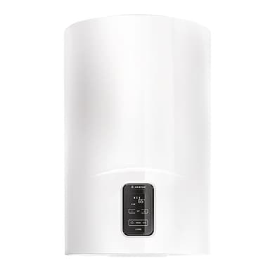 Ariston Lydos Dune Plus- Scaldabagno Elettrico 80 Litri Verticale 45x47x74cm, Boiler Elettrico con Funzione ECO EVO, Water Plus, Indicatore Docce Disponibili per Maggior Risparmio, Classe Energetica B