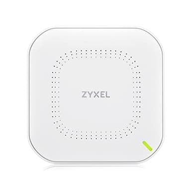 Zyxel WiFi 6 AX3000 Wireless Access Point | per Piccole Imprese | Uplink 2.5G PoE | Antenna 3x3 + 2x2 MU-MIMO | Gestibile Tramite Nebula App/Cloud o Standalone [NWA50AX Pro]