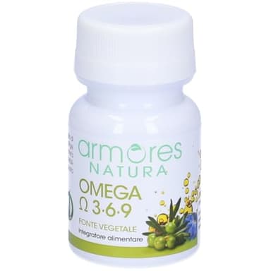 Armores Natura - Omega 3-6-9 Integratore Ricostituente 30 Softgel - 944007929