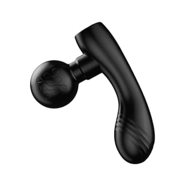 Massaggiatore muscolare profondo – Dispositivo portatile portatile per | Massaggiatore vibrante a doppia testa con motore silenzioso e strumento di rilassamento per casa, viaggi, fitness recupero