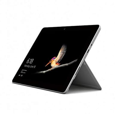 2018 Microsoft Surface Go con Intel Pentium Gold 4415Y (10-pollici, 8GB RAM, 128GB SSD) Platino (Ricondizionato)