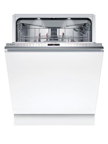 Bosch SMV8ECX01E Serie 8, Lavastoviglie da incasso a scomparsa totale, Home Connect, Extra Clean zone: lavaggio intenso per lo sporco più ostinato, TimeLight, Green Collection, EmotionLight, 60 cm