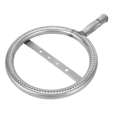 Bruciatore rotondo in acciaio inox per barbecue a gas, per sapori ed efficienza migliorati