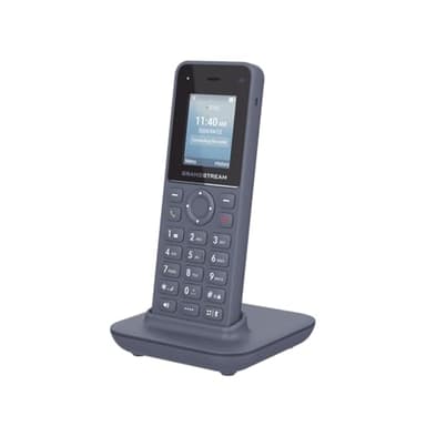 Grandstream WP816 - Telefono wireless IP Wi-Fi con doppia banda integrata 802.11a/b/g/n/ac/ax e 6 ore di conversazione.