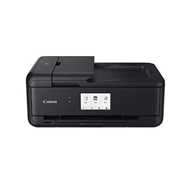 Canon PIXMA TS9550a stampante fotografica A3 multifunzione, Alimentatore automatico di documenti, WIFI, touch screen 4,3 pollici, 5 inchiostri separati, doppia alimentazione carta, colore nero