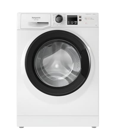 Hotpoint Ariston NF1046WK IT - Lavatrice 10kg Libera Installazione, Carica Frontale. Centrifuga 1400 Giri Al Minuto. Larghezza 59,5cm, Profondità 60,5cm, Altezza 85,0cm, Classe Energetica A