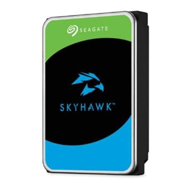 Seagate SkyHawk, 2TB, Hard Disk Interno per Applicazioni Video, Unità SATA 6GBit/s, 3.5", Cache 256 MB, 3 Anni servizi Rescue in-house (ST2000VX017)