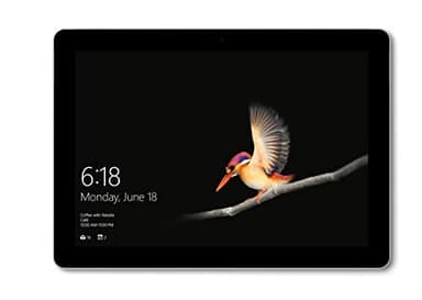 2018 Microsoft Surface Go con Intel Pentium Gold 4415Y (10-pollici, 4GB RAM, 64GB SSD) Platino (Ricondizionato)